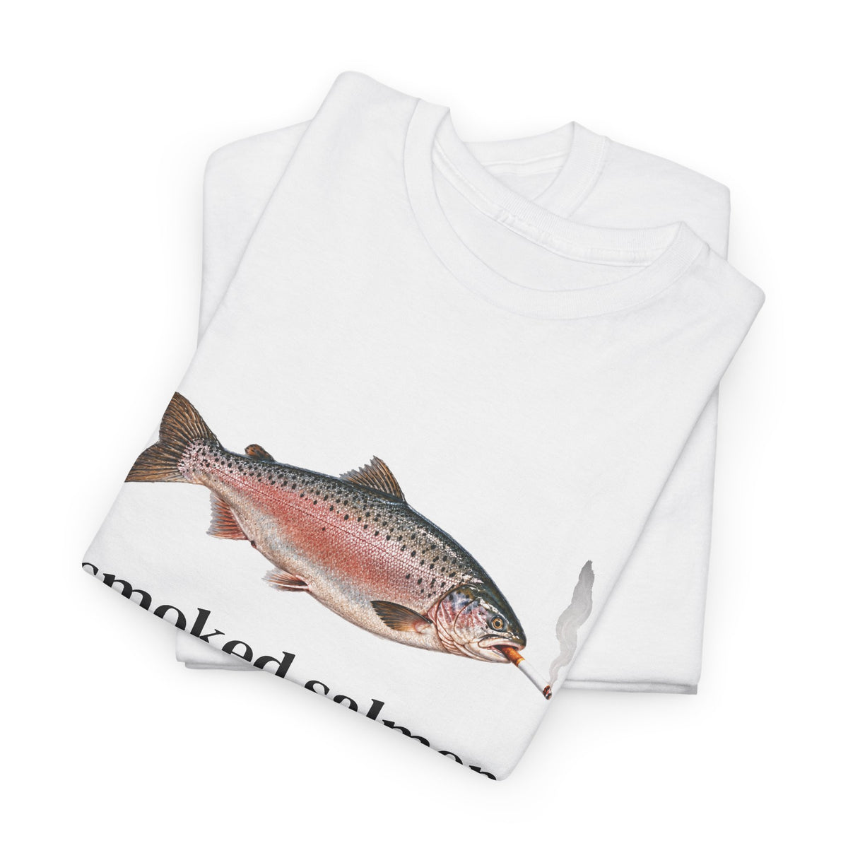 Smoked Salmon Graphic Tee