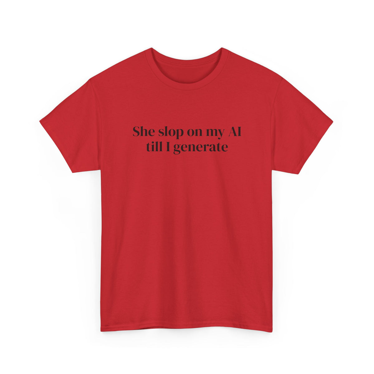 Slop on My AI Tee