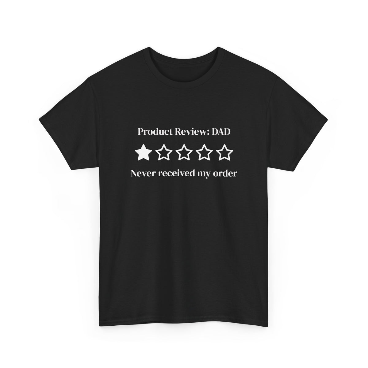 Product Review Dad Tee