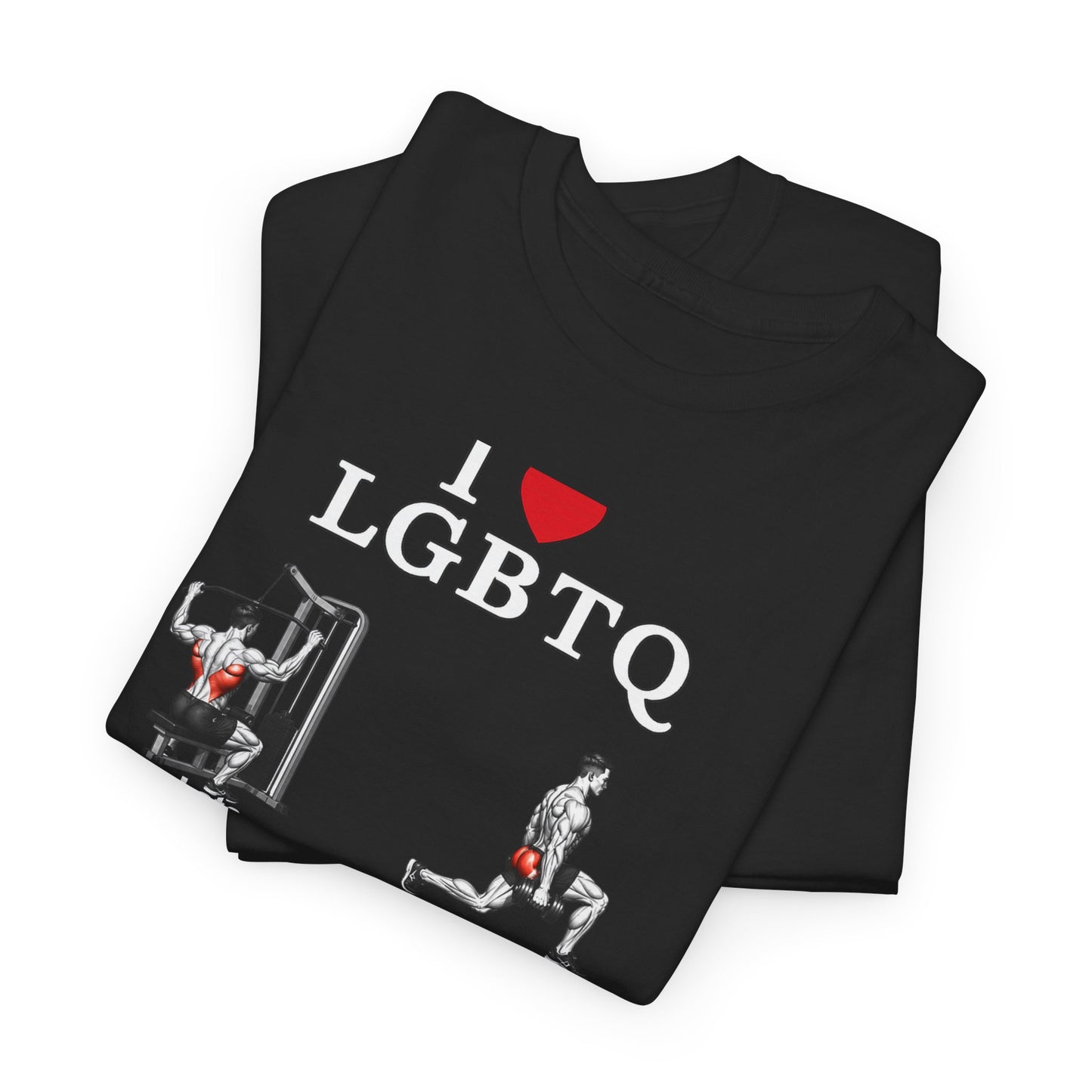 LGBTQ Gym Tee