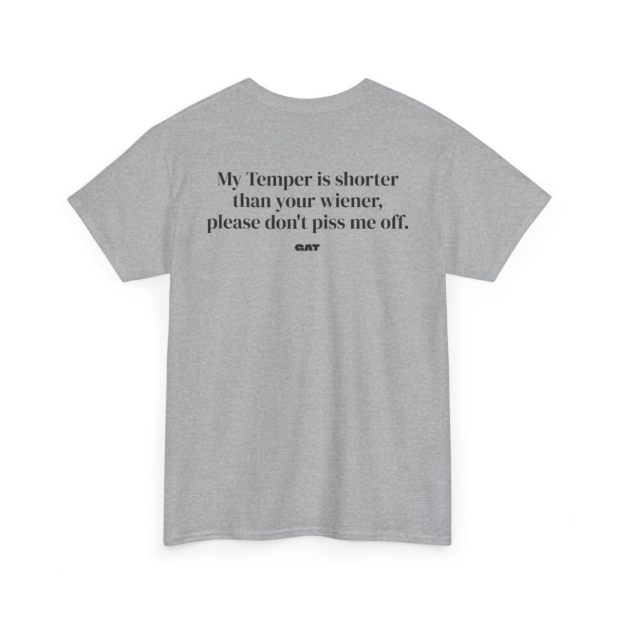 Shorter Wiener BACK Tee
