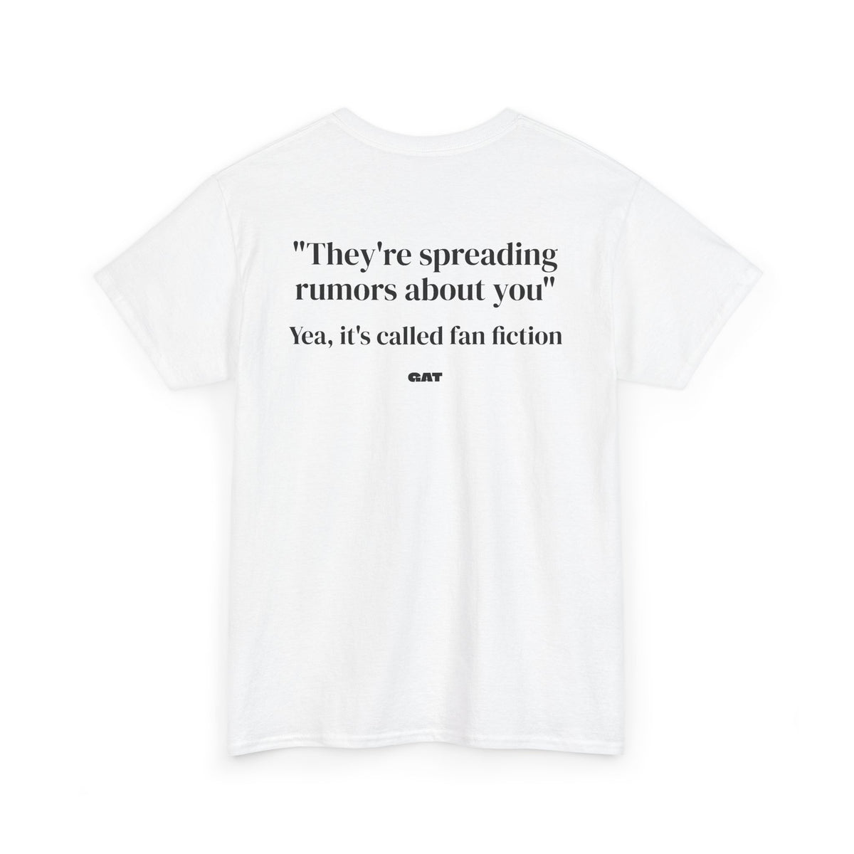 Fan Fiction Tee
