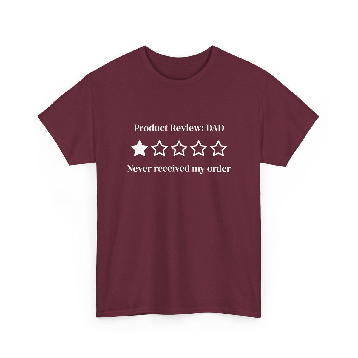 Product Review Dad Tee