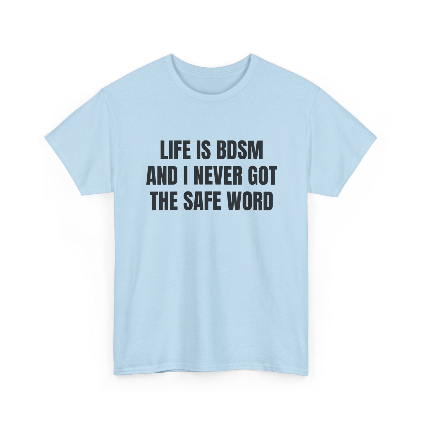 Safe Word Tee