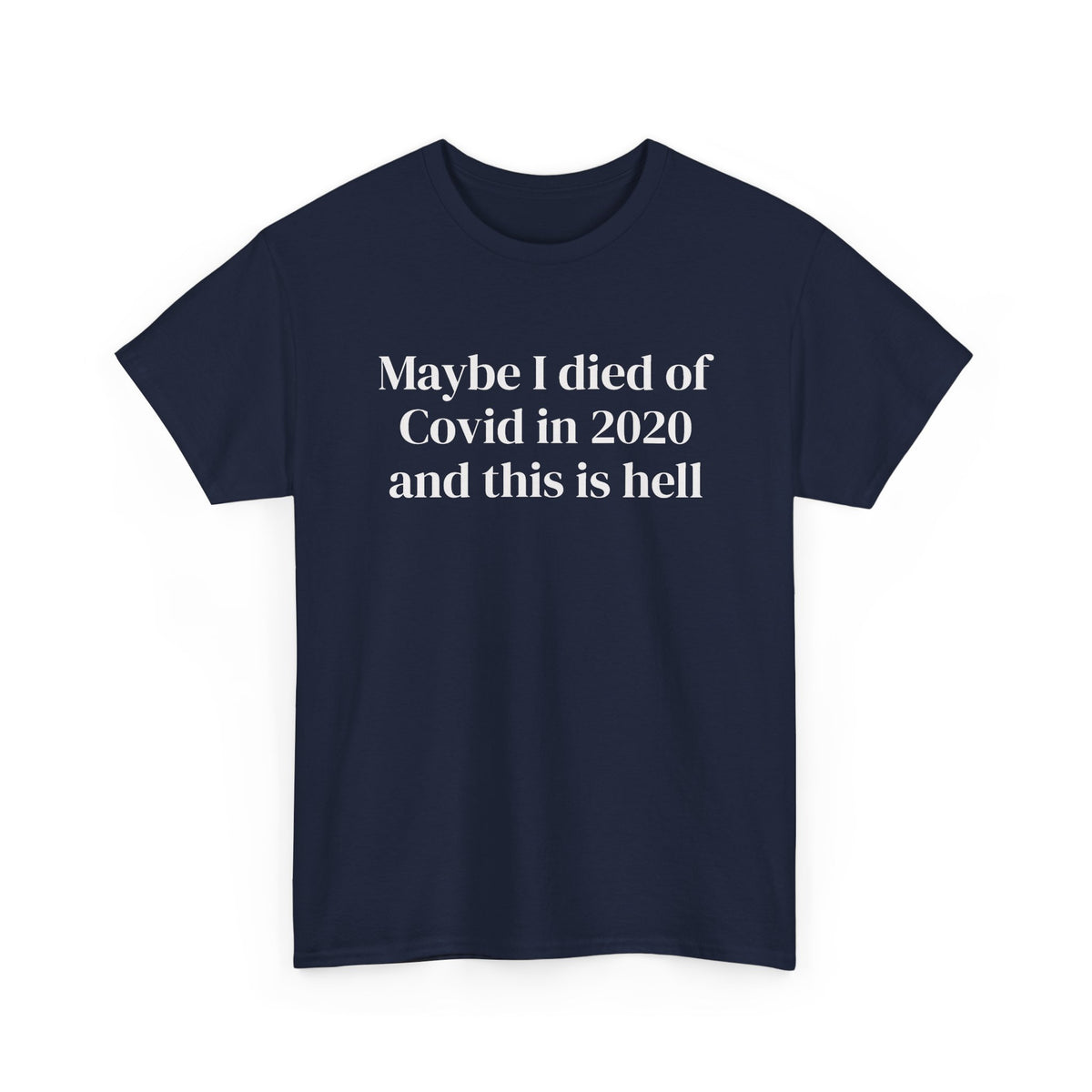 Covid Front Tee