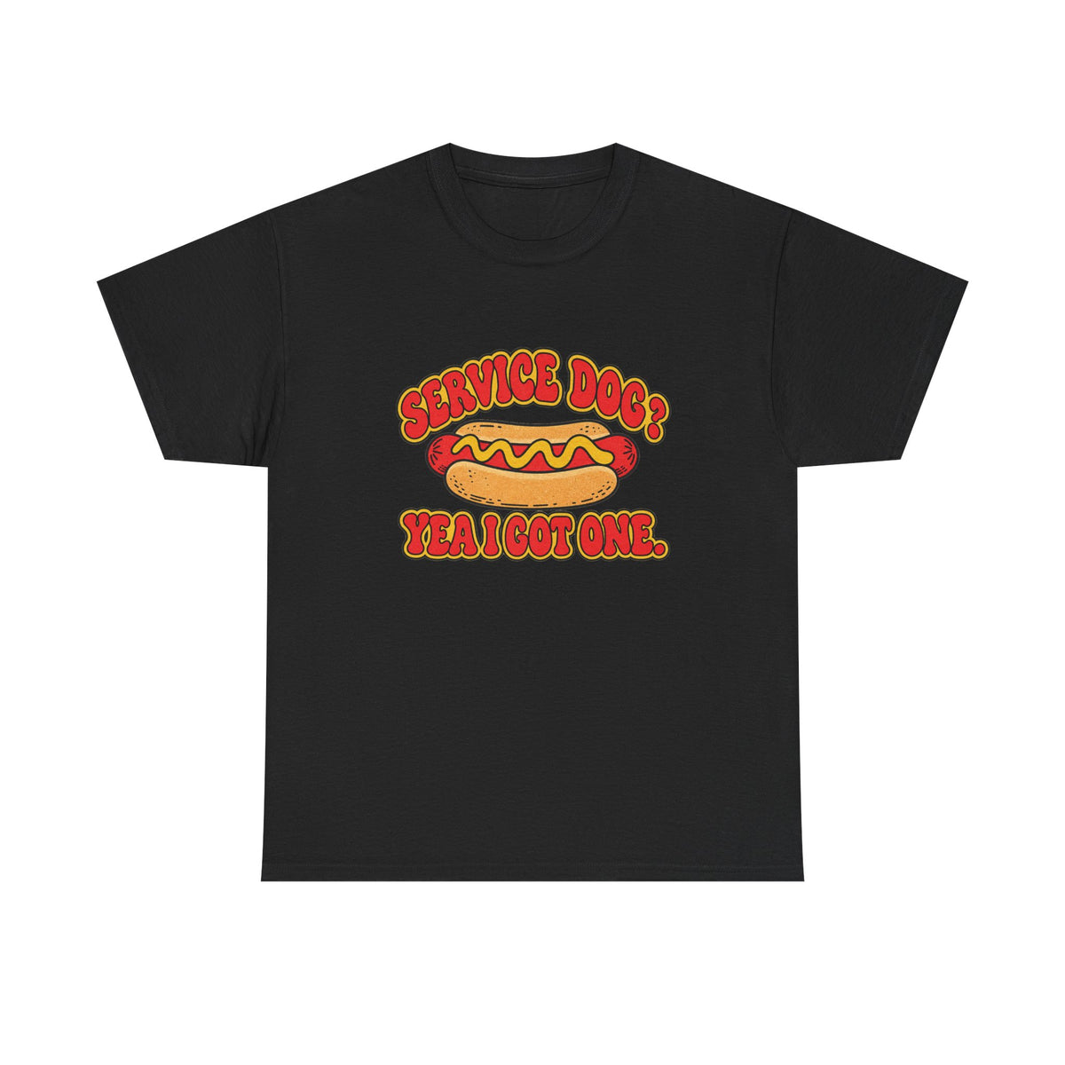 Service Dog Tee