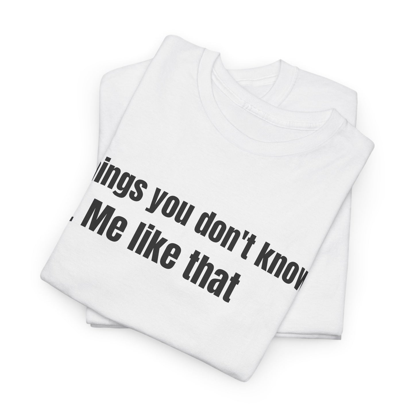 Know Me Tee