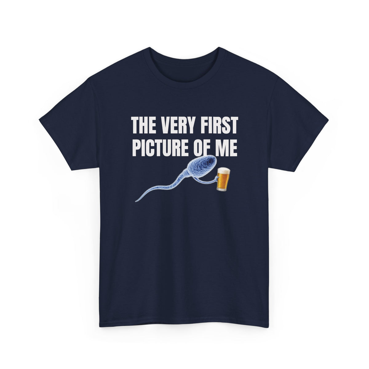 Very First Picture of Me Beer Tee