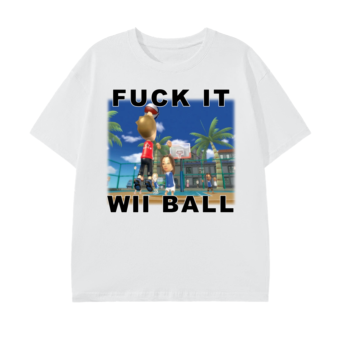 Basketball Tee