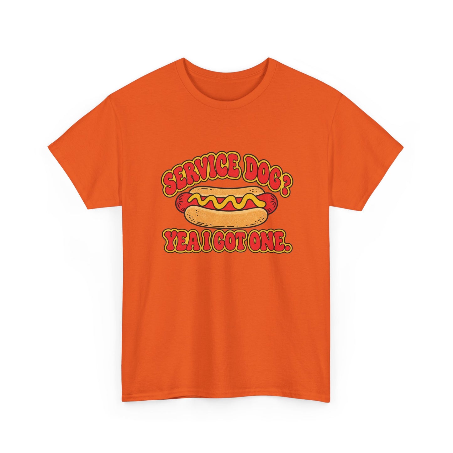 Service Dog Tee