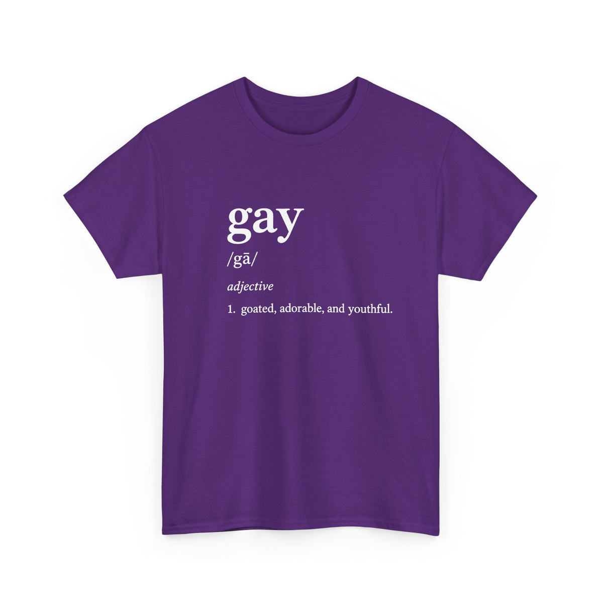 Gay Definition Tee