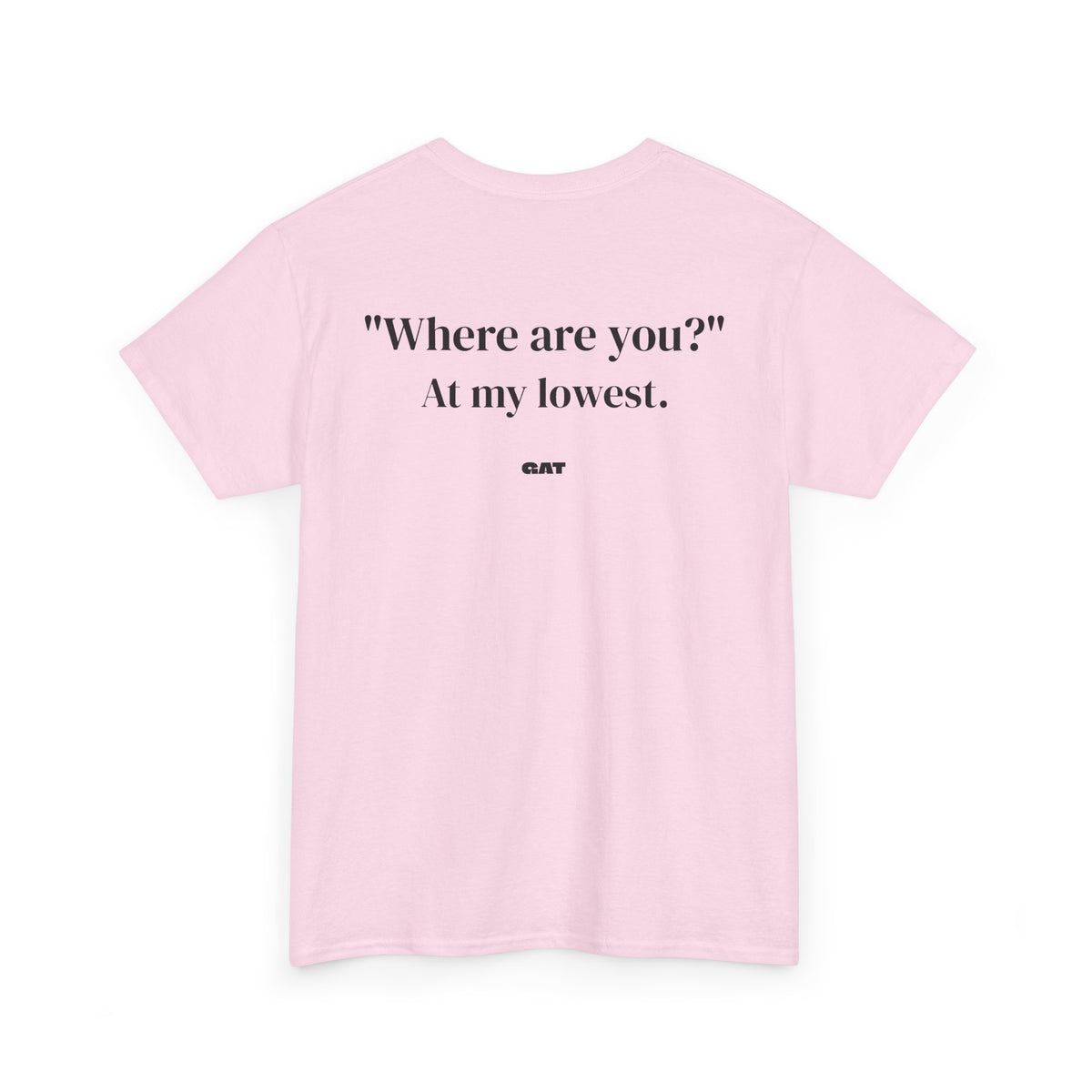 My Lowest BACK Tee