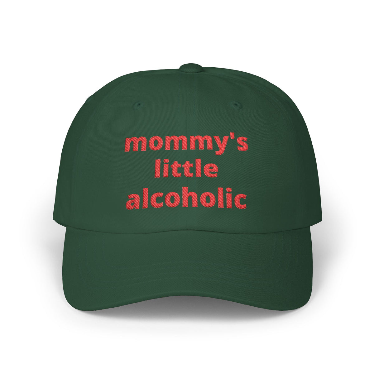 Mommy's Little Alcoholic Dad Cap