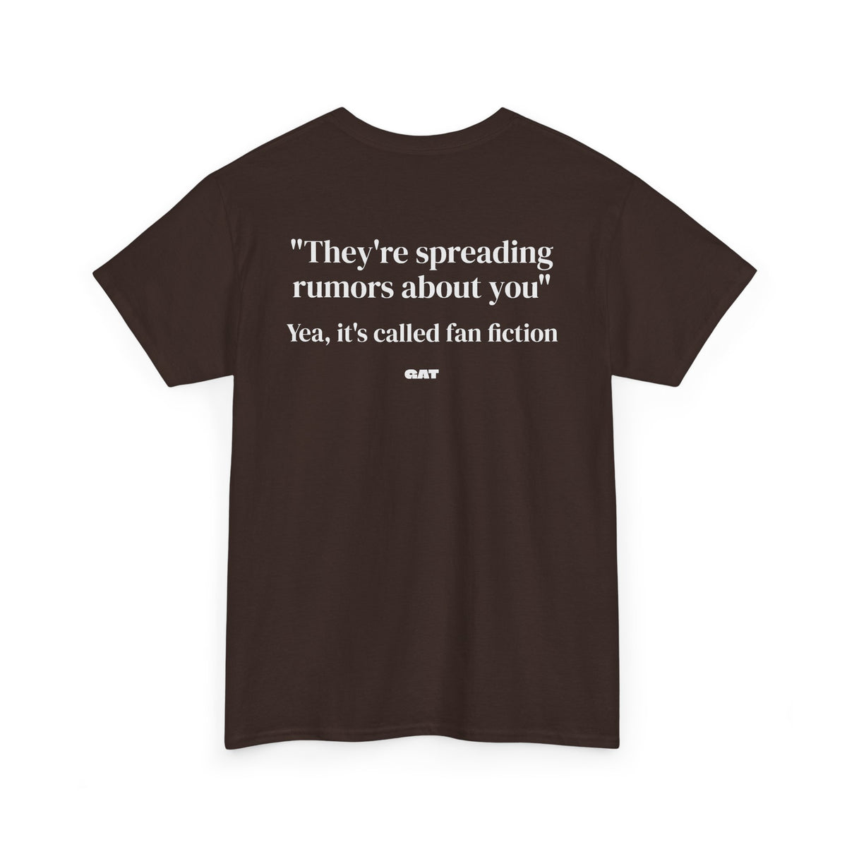 Fan Fiction Tee