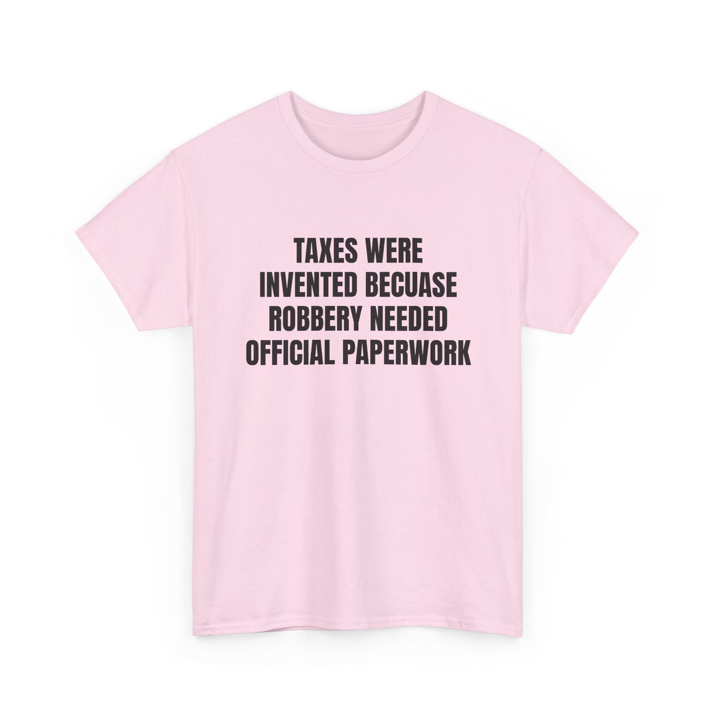 Paperwork Tee