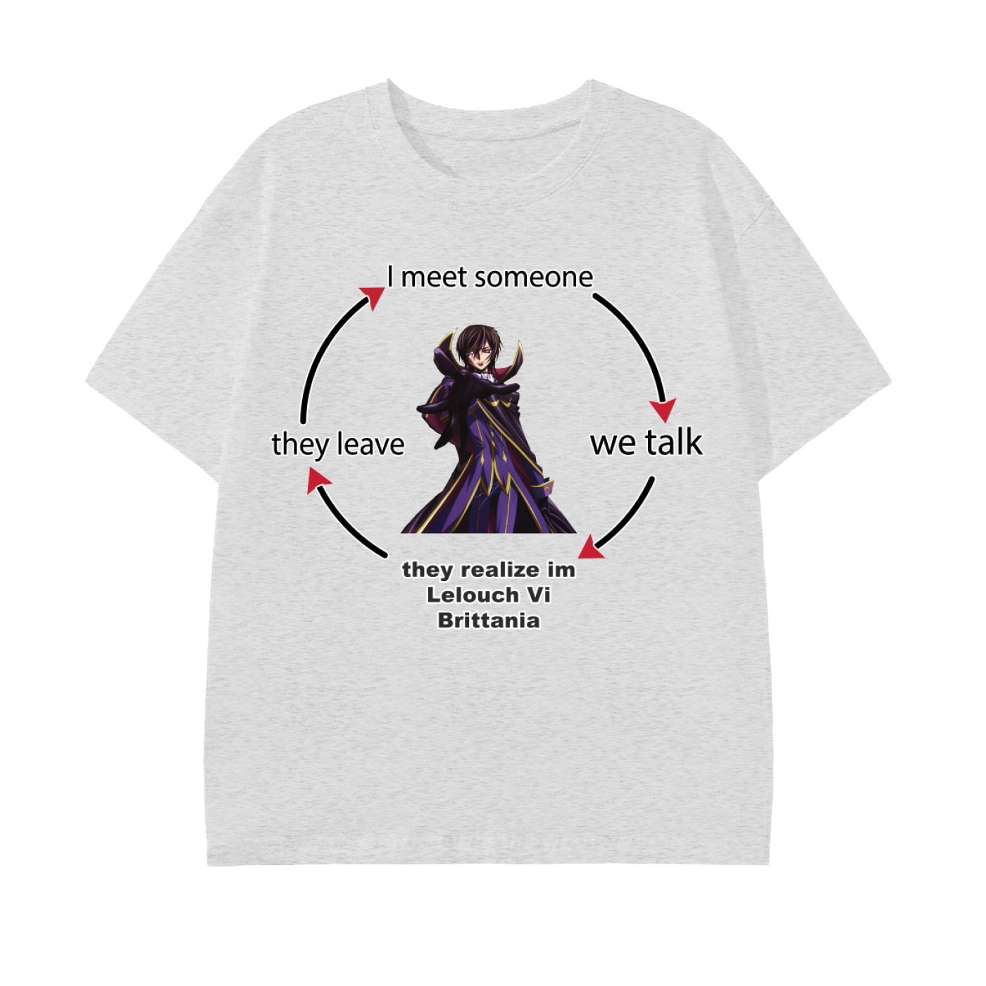 Realize Brit Tee