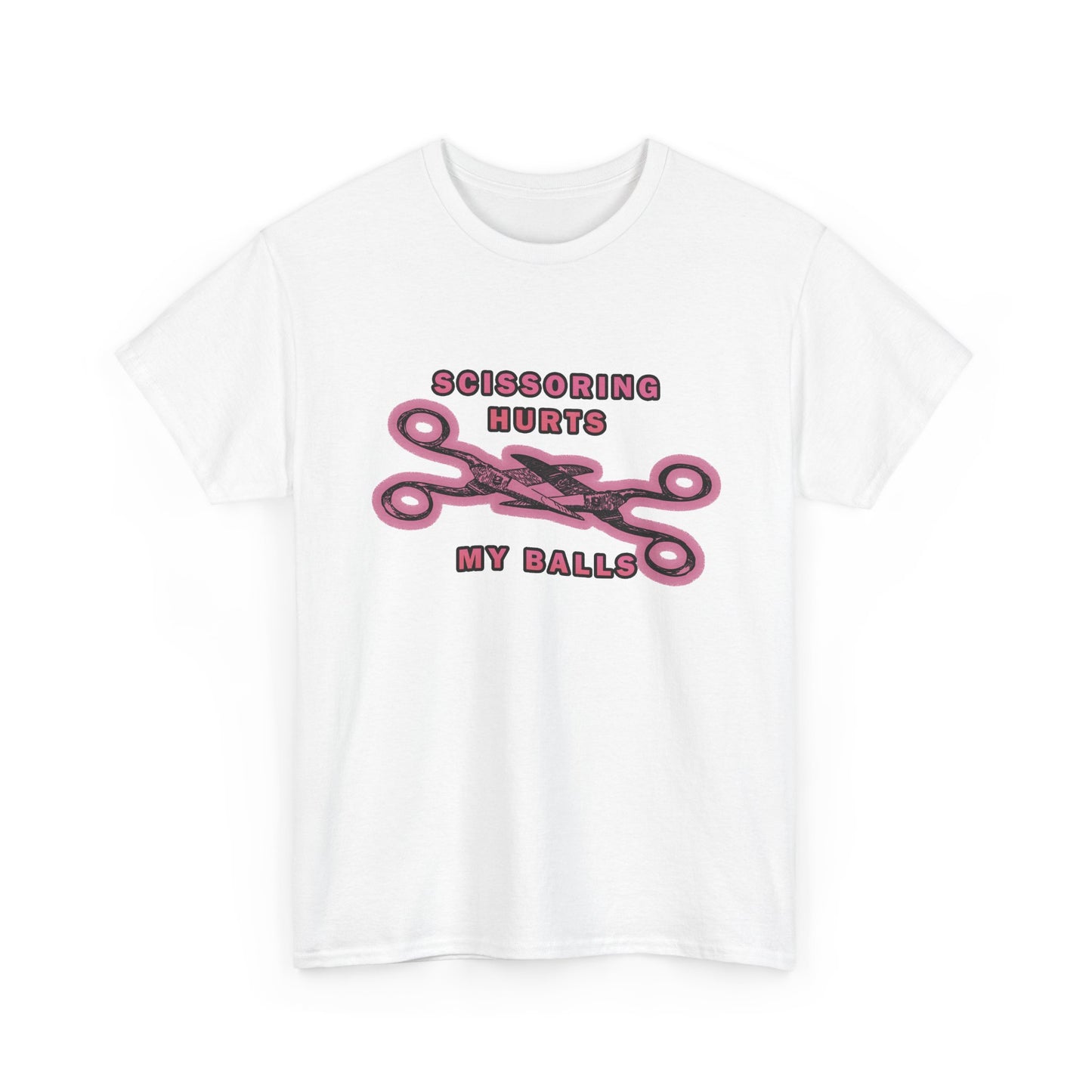 Scissoring Tee