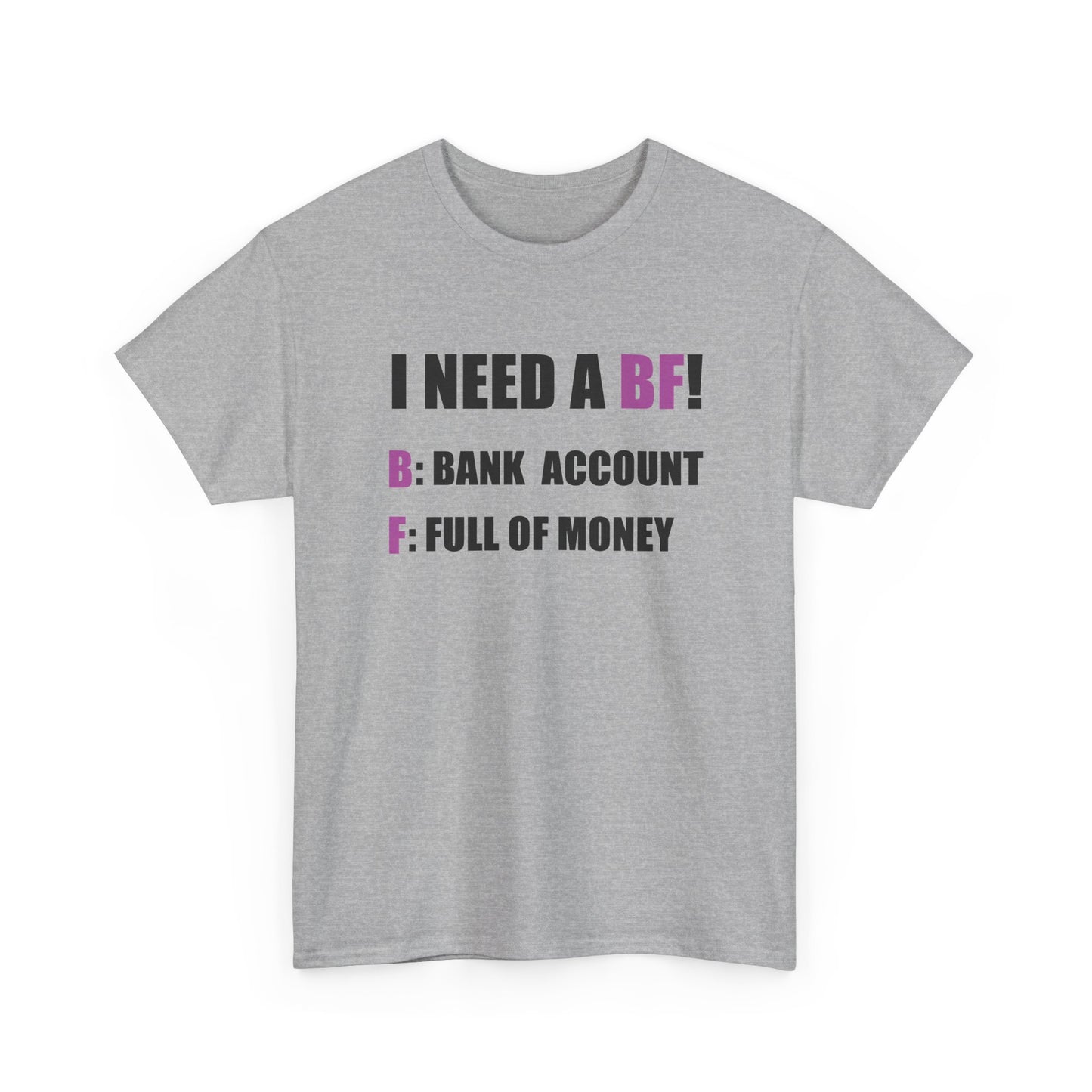 Bank Account Tee