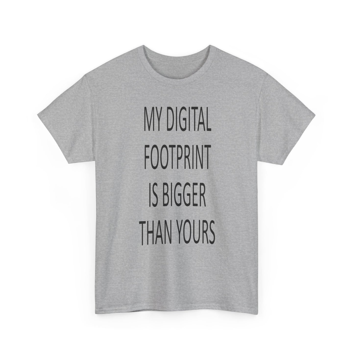 Digital Footprint Tee