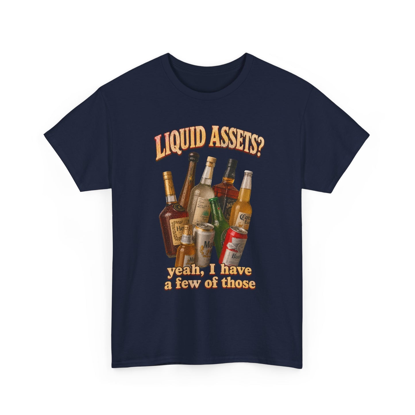 Liquid Assets Tee