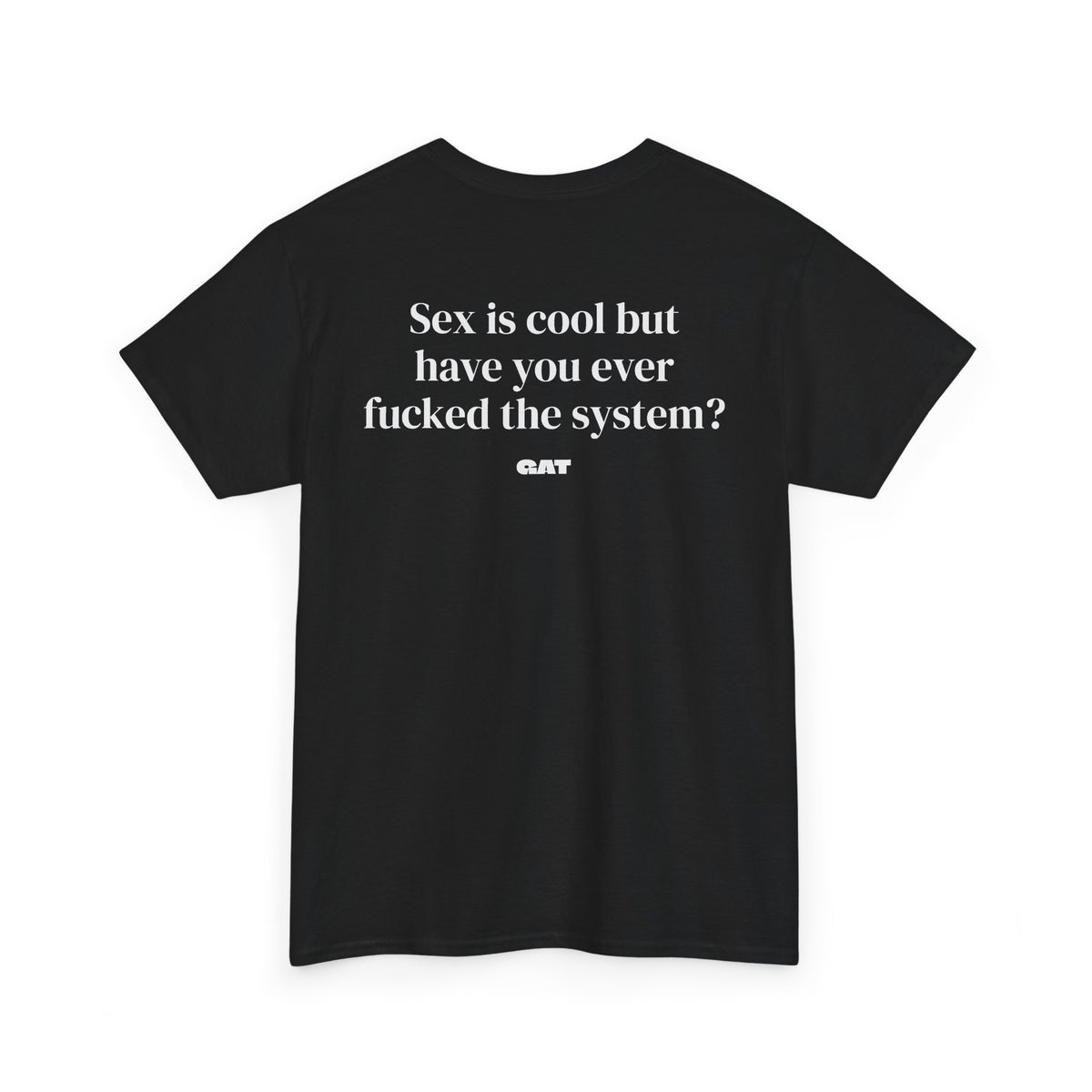 System BACK Tee