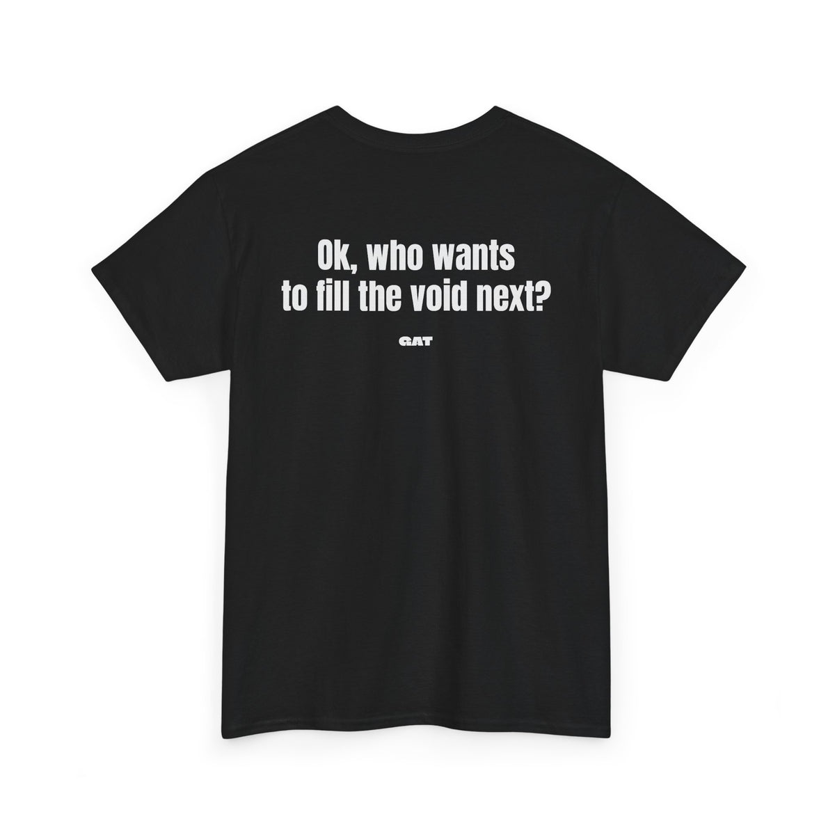 Fill Void Back Tee