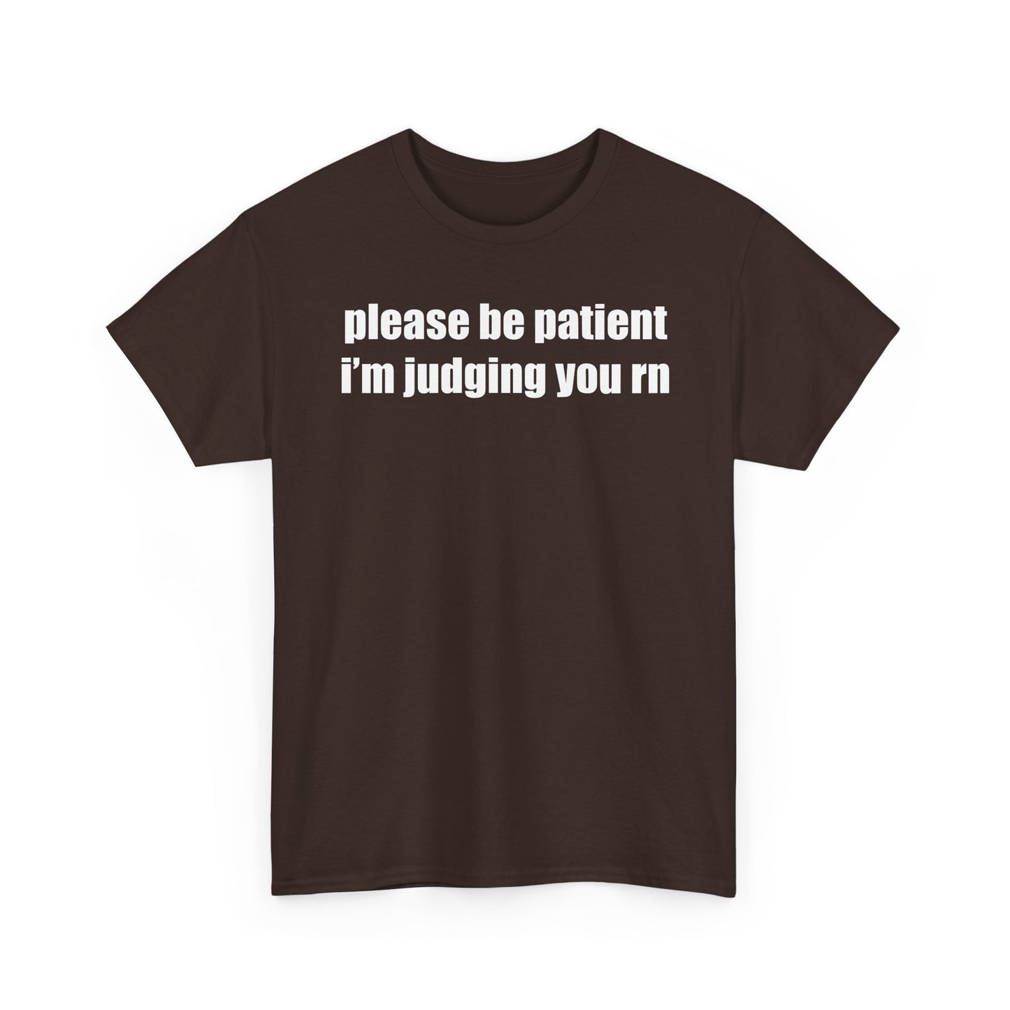Judging Tee