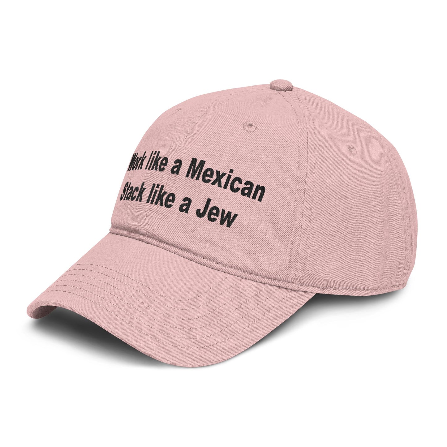 Stack Embroidered Baseball Cap