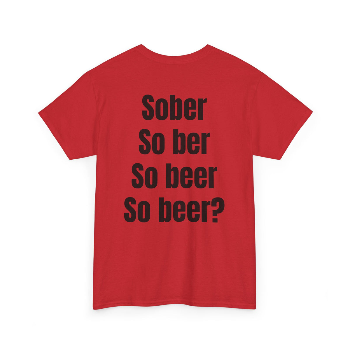 Sober Tee