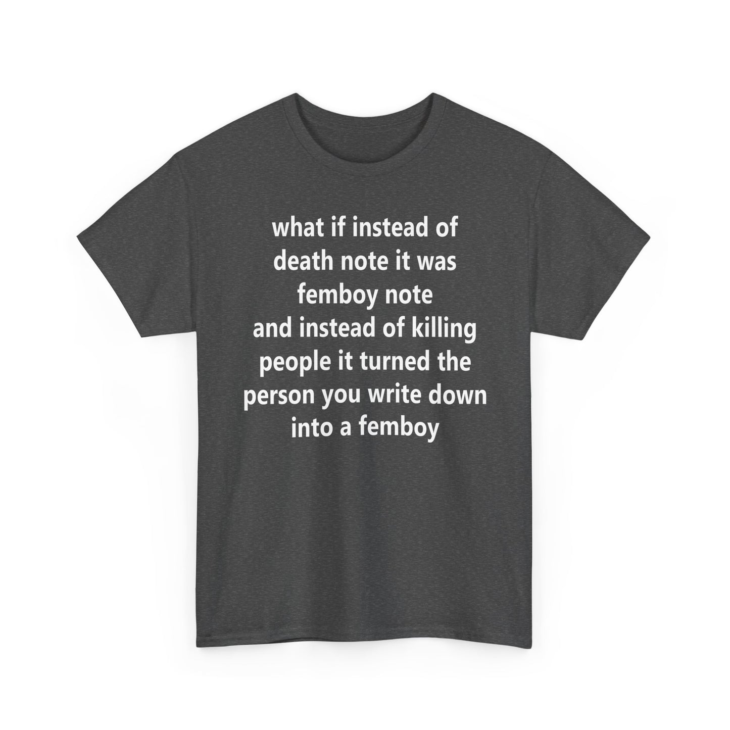 Femboy Book Tee
