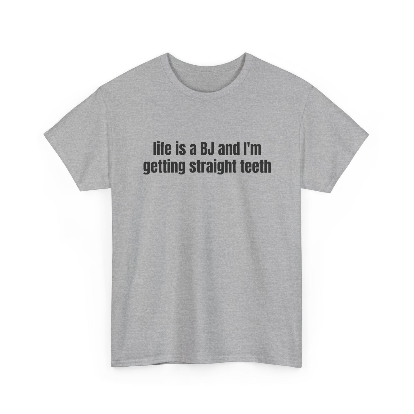 Straight Teeth Tee