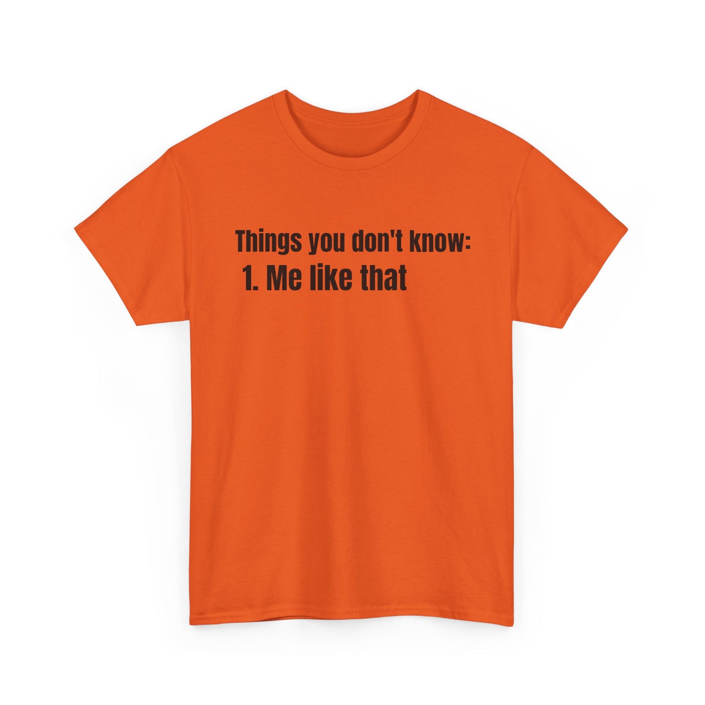 Know Me Tee
