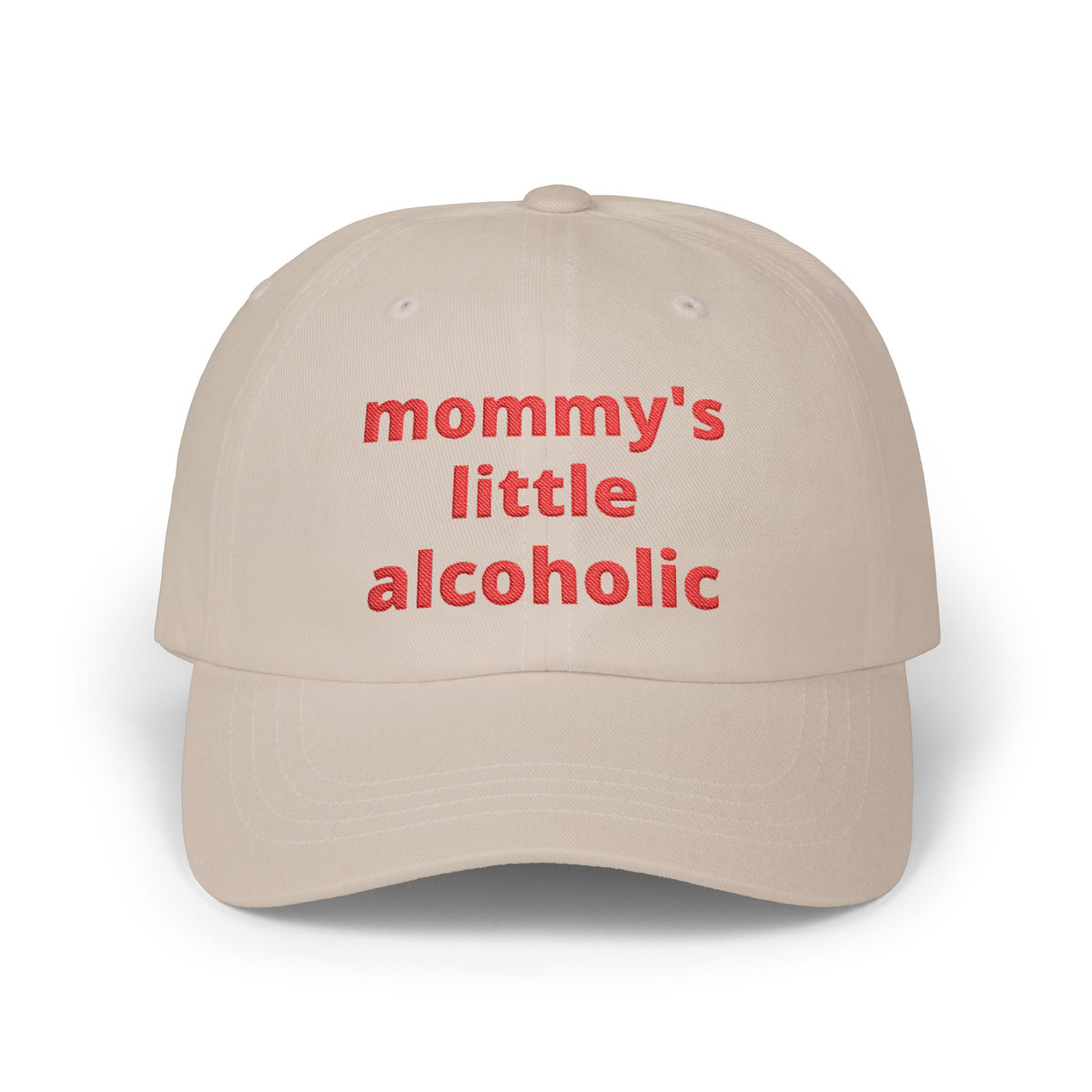 Mommy's Little Alcoholic Dad Cap