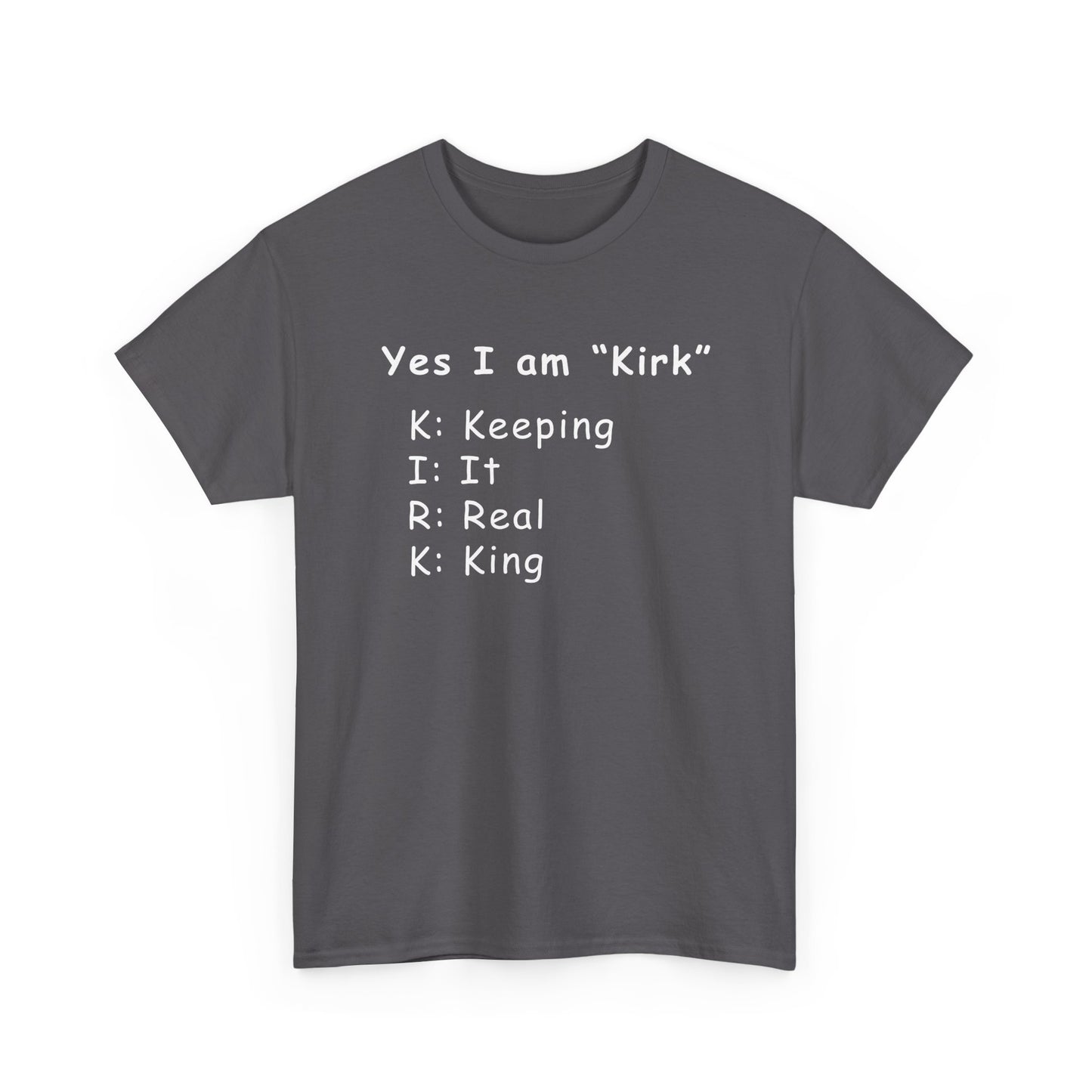 Keeping It Real Tee