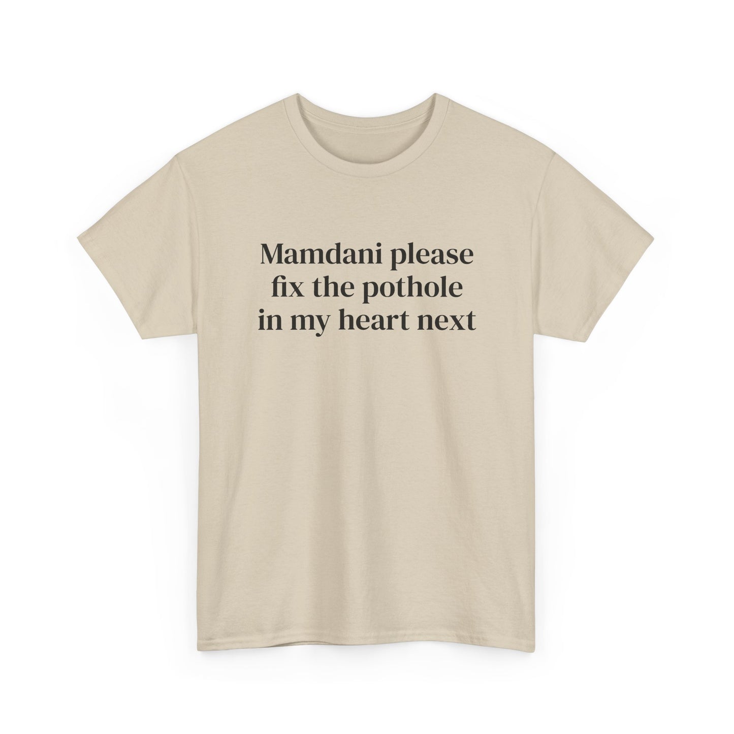 Pothole Front Tee