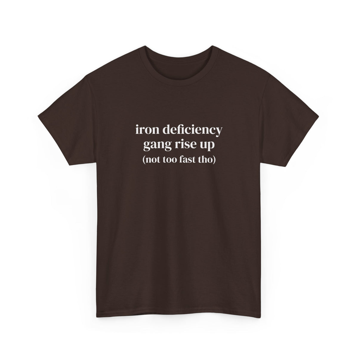 Iron Deficiency Gang Rise Up Graphic T-Shirt