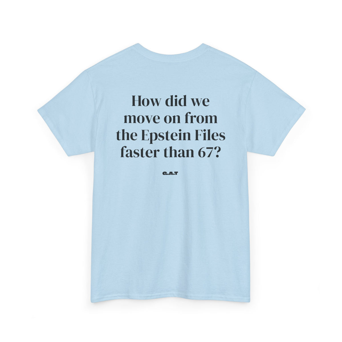 Faster Than 67 Tee
