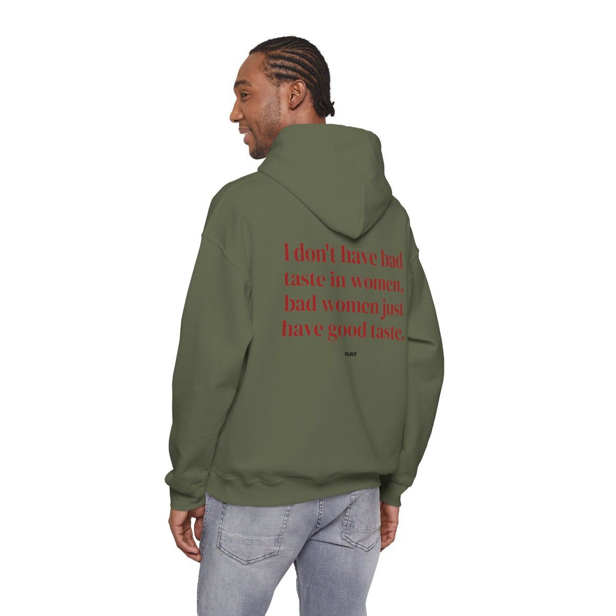 Bad Women Have Good Taste Hoodie