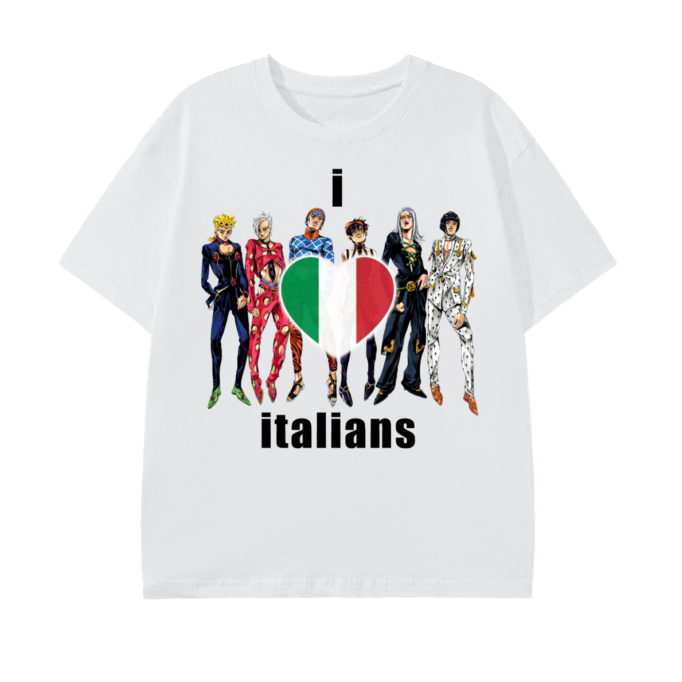 I heart Italians Tee