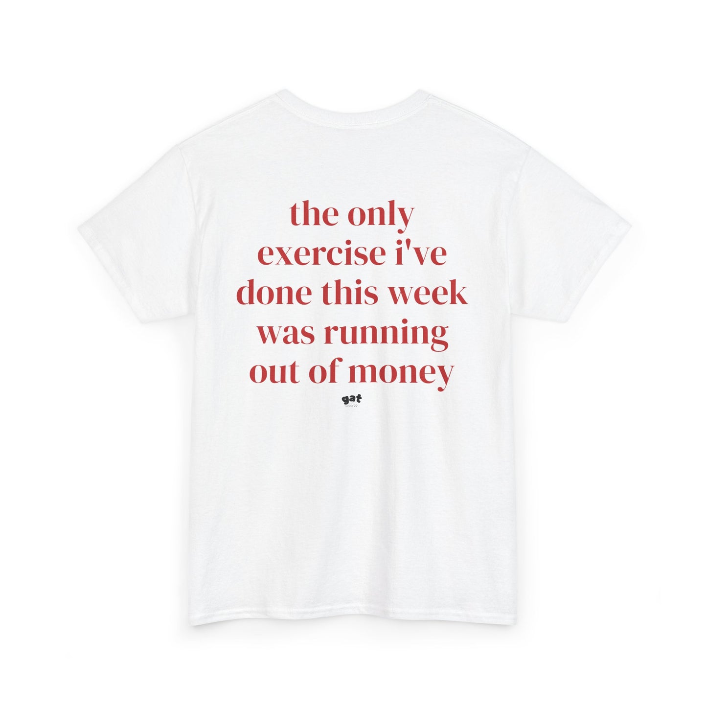 Running Out Tee
