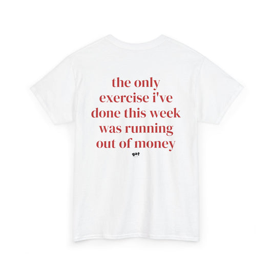 Running Out Tee