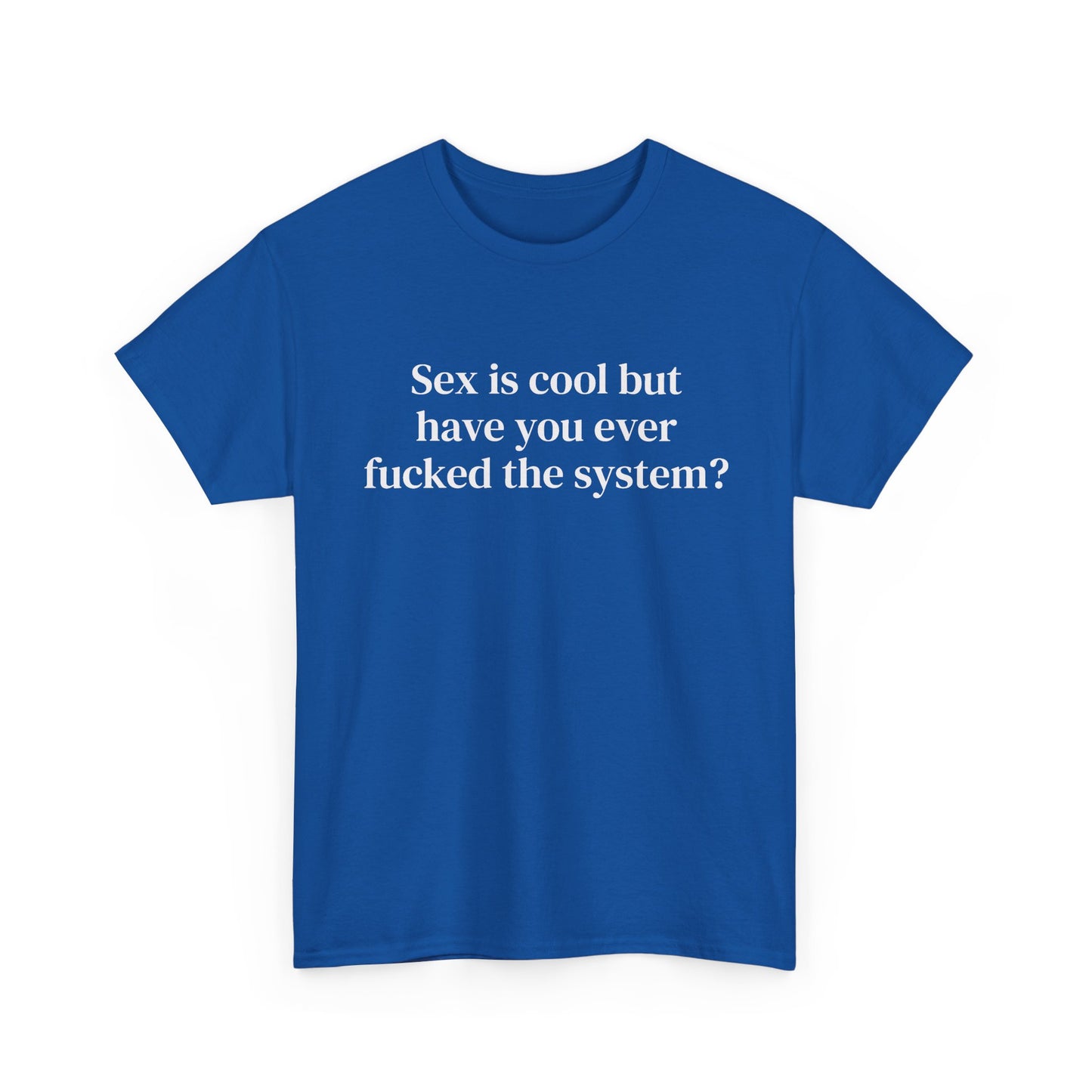 System Front Tee
