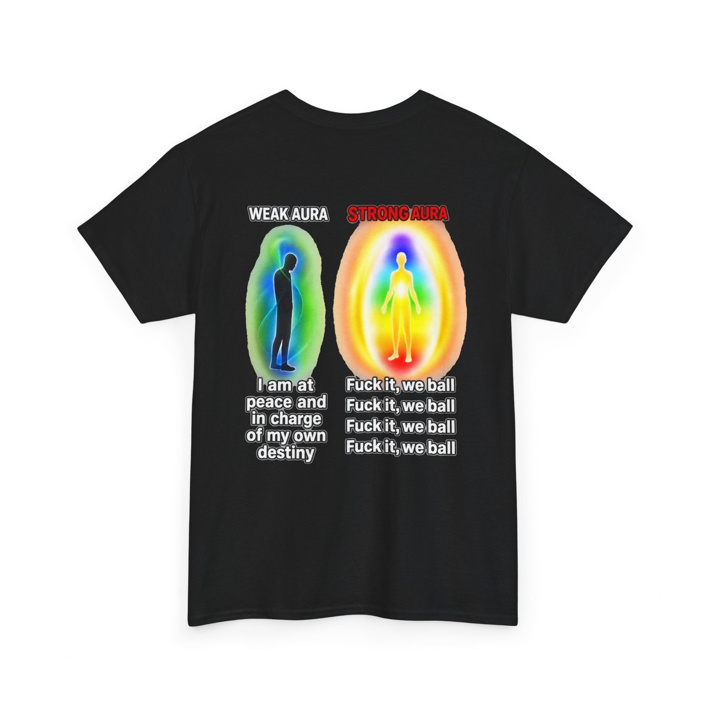 Strong Aura BACK Tee