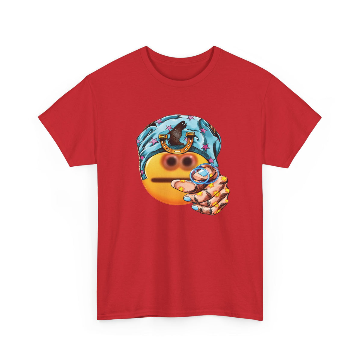 Emoji Star Guy Tee
