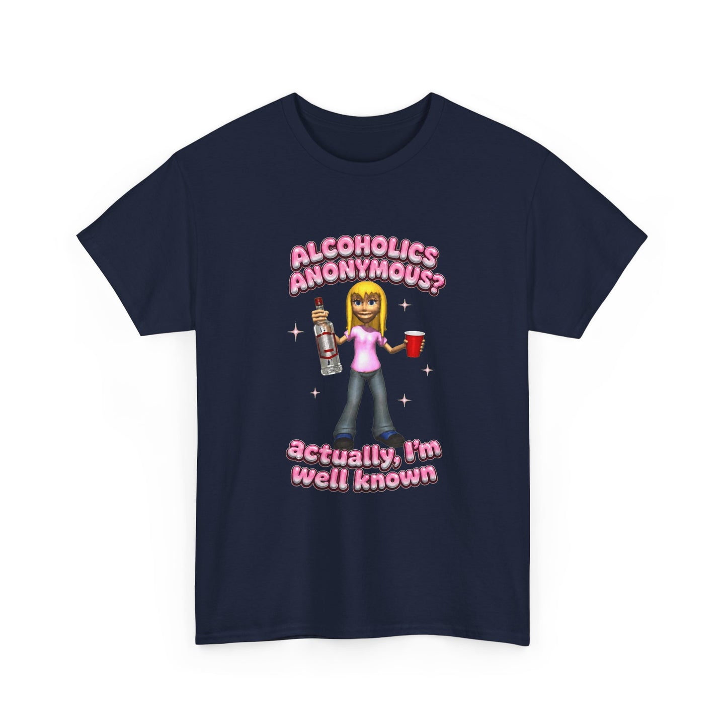 Alcoholics Anonymous Tee