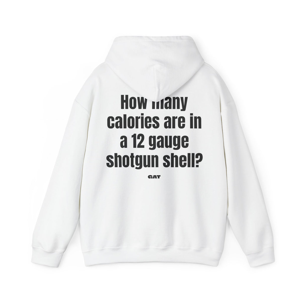 Calories in 12 Gauge Hoodie