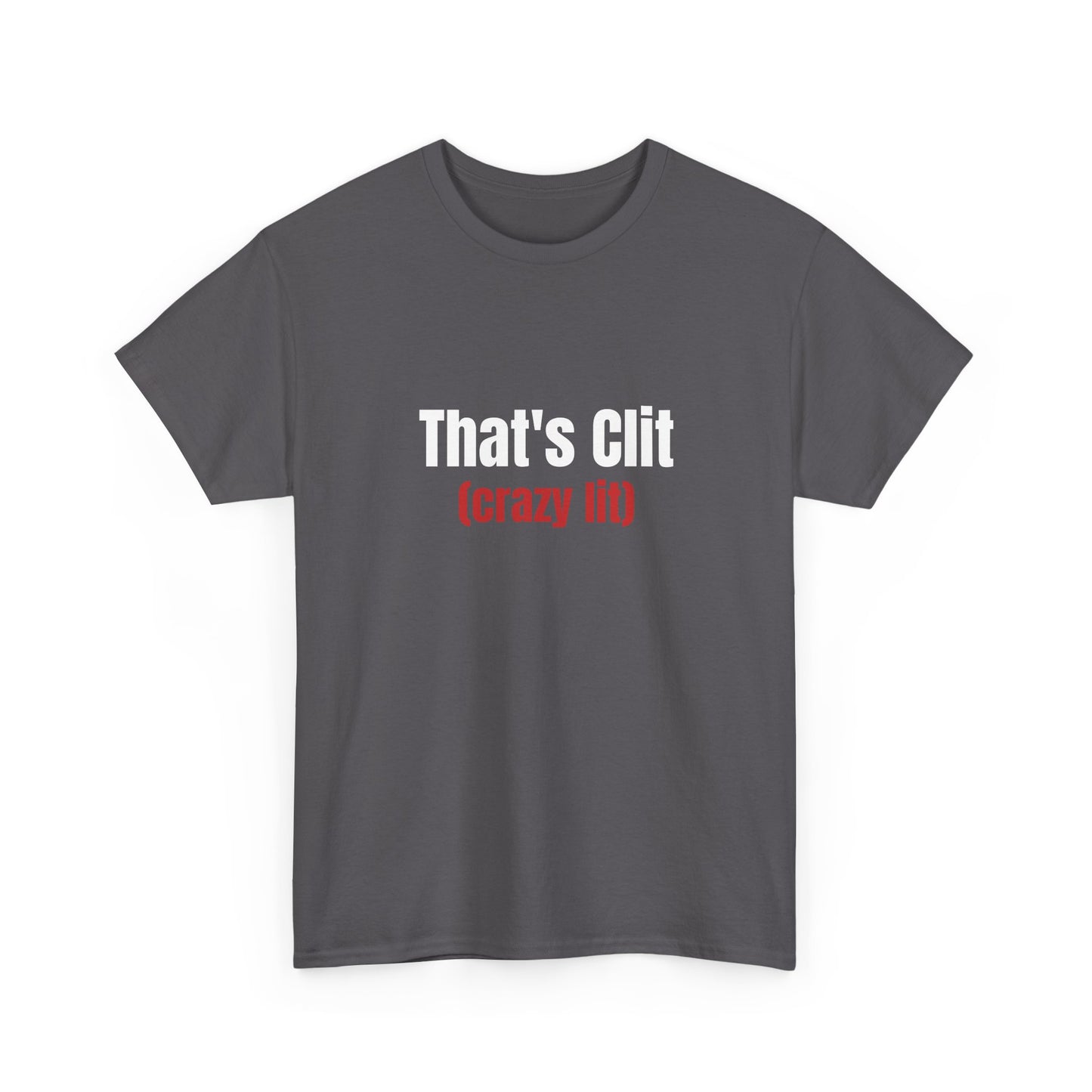 Crazy Lit Tee