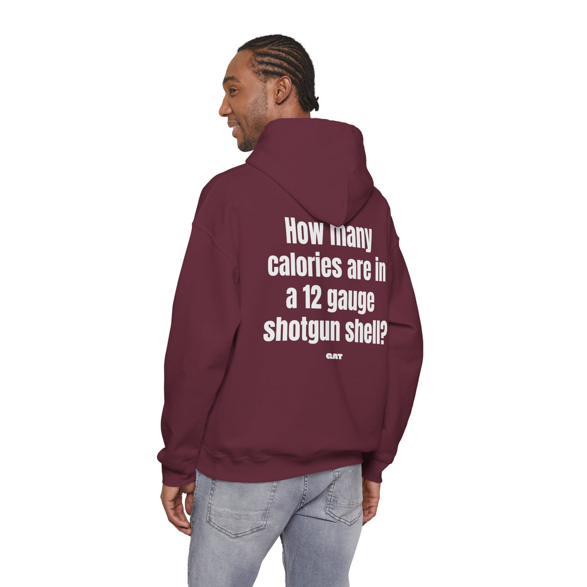 Calories in 12 Gauge Hoodie