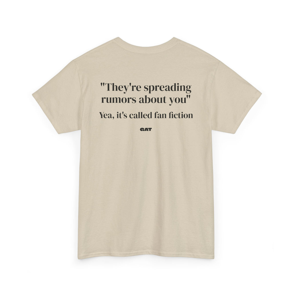 Fan Fiction Tee