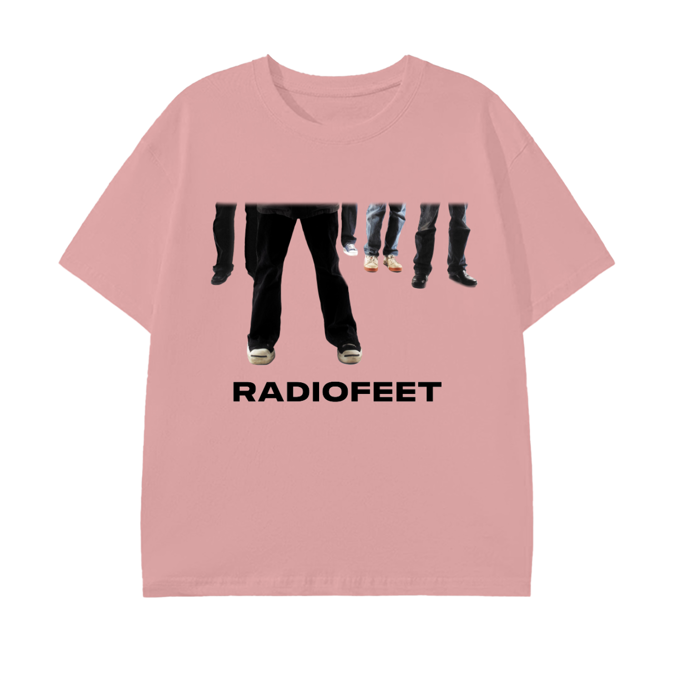 Radio Feet Tee